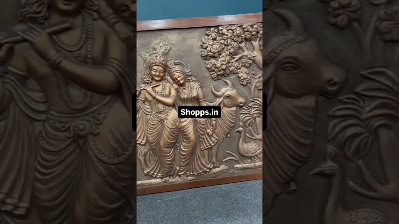 Radha Krishna wall Mural