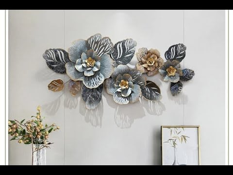 Grey Rose Wall decor