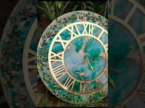 Luxury marble clock India