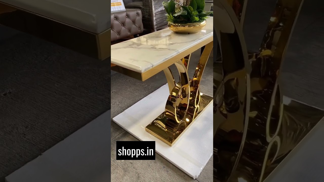 Customized console table India