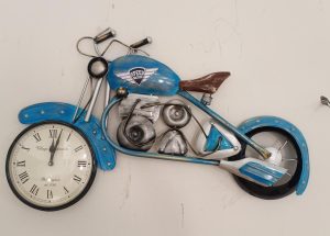 Motor bike clock