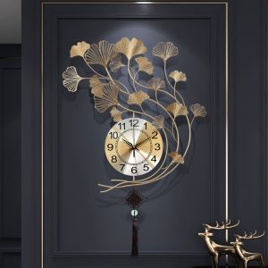 Metal wall clock 1