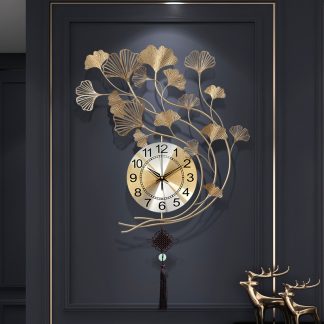 Metal wall clock 1