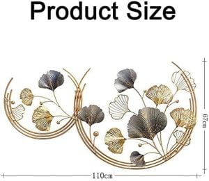 New Metal wall décor Crescent