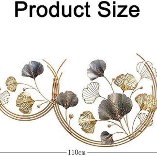 New Metal wall décor Crescent