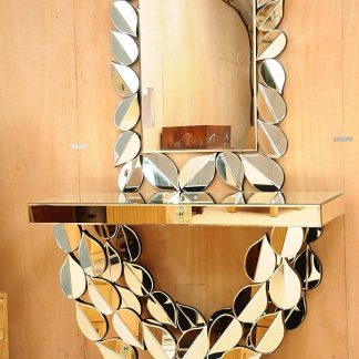 Venetian Glass Consoles