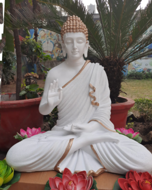Three feet Buddha statue