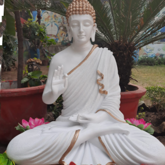 Three feet Buddha statue