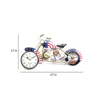 New Metal Bike clock