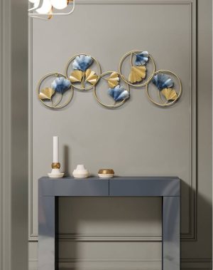 Circles Metal wall décor India