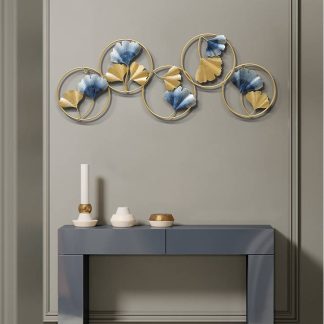 Circles Metal wall décor India