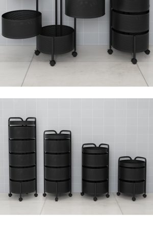 Rotating Kitchen Stand- 5 Tier