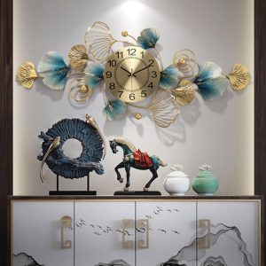 New Indian metal clock decor