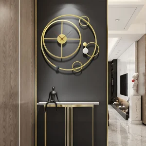 circles wall clock