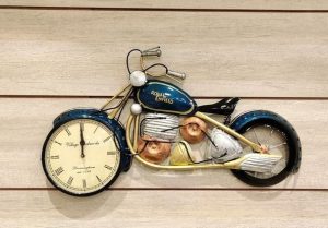 sakshiagarwalENFIELD28inchRs1950.jpg Royal Enfield Bike clock