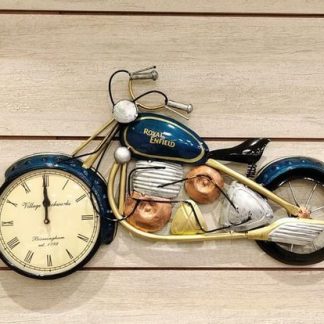 Royal Enfield Bike clock