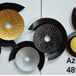 Metal Half circle Wall Decor