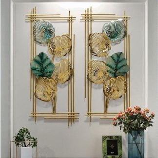 Twin Set vertical leaves