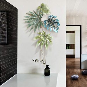 Tropical Palm Leaf Decor