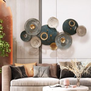 Circle Wall Hanging Metal