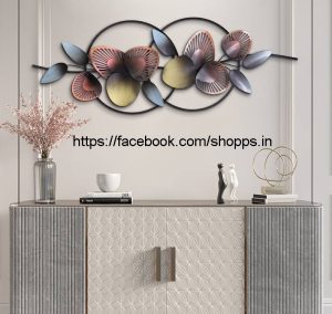 Smooth Metal Wall decor design