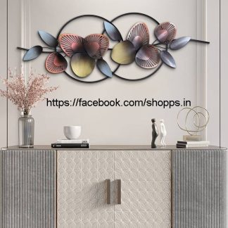 Smooth Metal Wall decor design