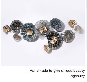 Modern Grey Wall Hanging