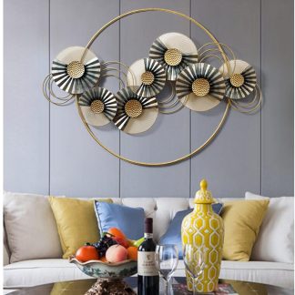 Luxury-Wrought-Iron-3D-Wall-Hanging-Flower-Home-Livingroom-Sofa-Background-Wall-Mural-Crafts-Hotel-Porch-1