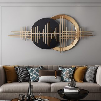 Metal wall art