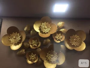 Golden Sunflower Wall Art