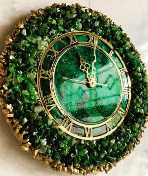 Marble Metal Décor clocks