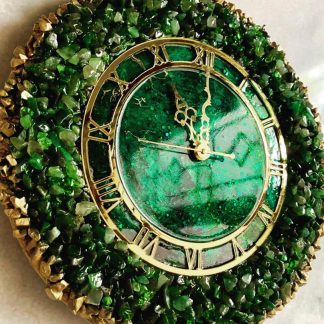 Marble Metal Décor clocks