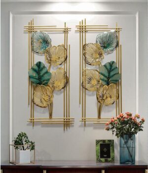 Twin Set vertical leaves