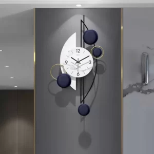 wall clocks art deco clock household modern