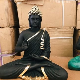 Buddha polyresin statue 24 inch two feet