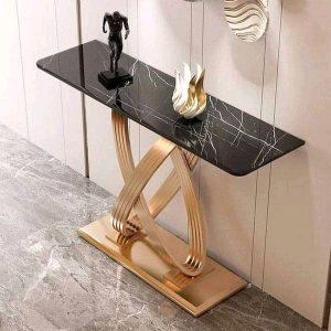 India metal console Table
