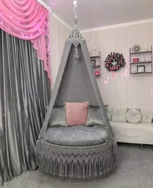 macrame swing