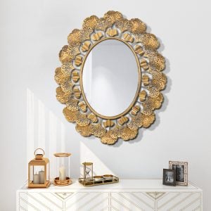 Golden mirror new