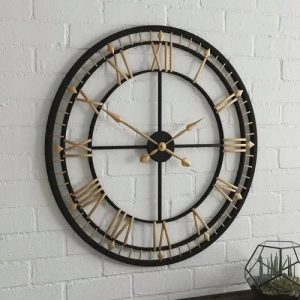 Iron clock