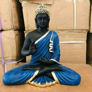24 inch Blue gold Buddha