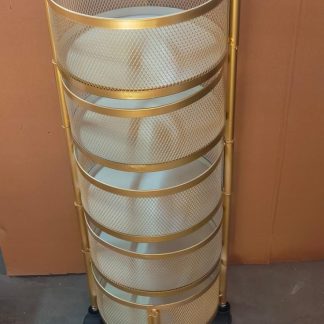 white kitchen rack trolley stand