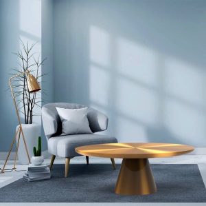 Coffee Table ss pvd golden