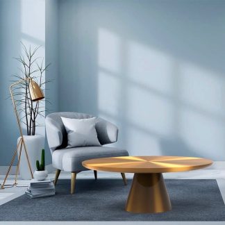 Coffee Table ss pvd golden