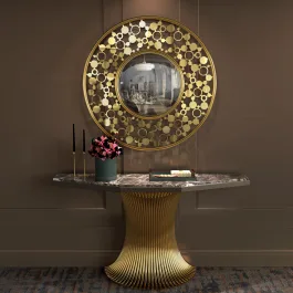 Big Luxury console Mirror combo