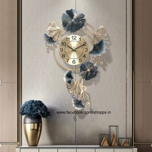 Amazing metal wall clock