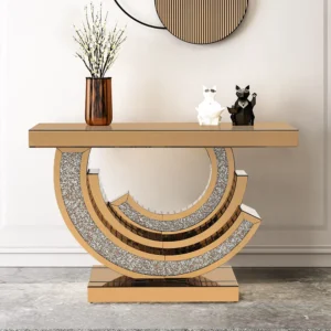Luxury glass console India