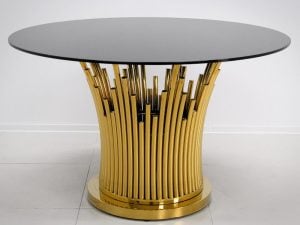 Golden Indian Metal table