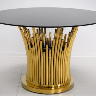 Golden Indian Metal table