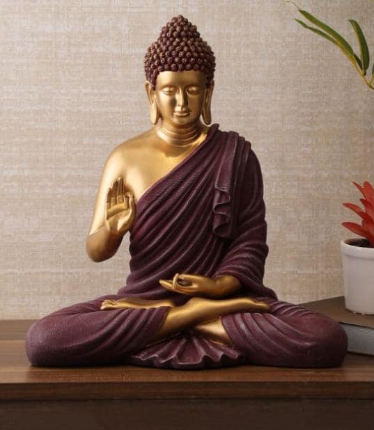 Buddha Statue For Home Decor  Buddha home decor, Buddha decor, Zen home  decor