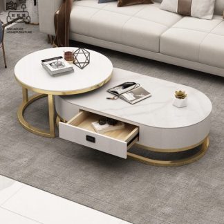 luxurious nesting center table